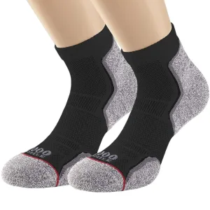 1000 Mile Single Layer Mens Anklet Socks - 2 Pack