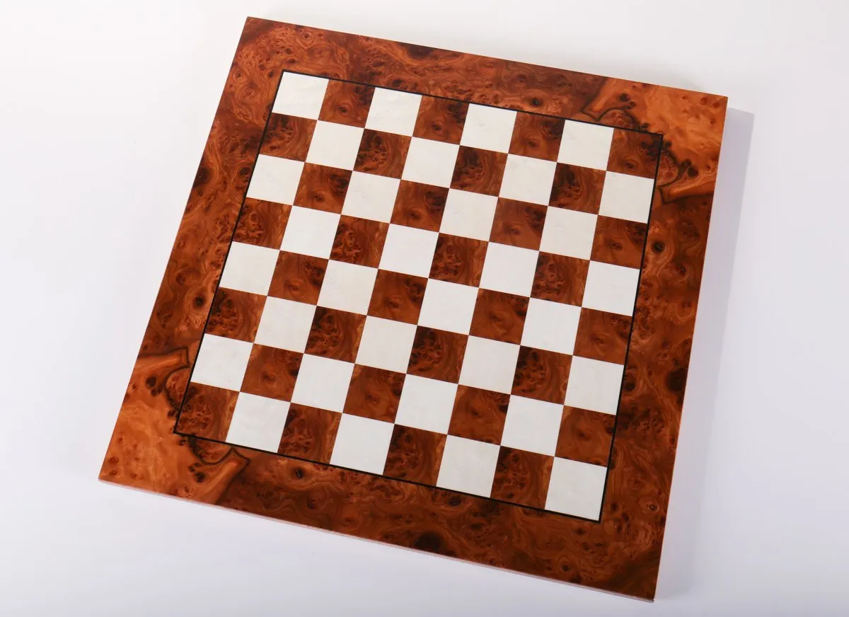 20" Exotic Chessboard