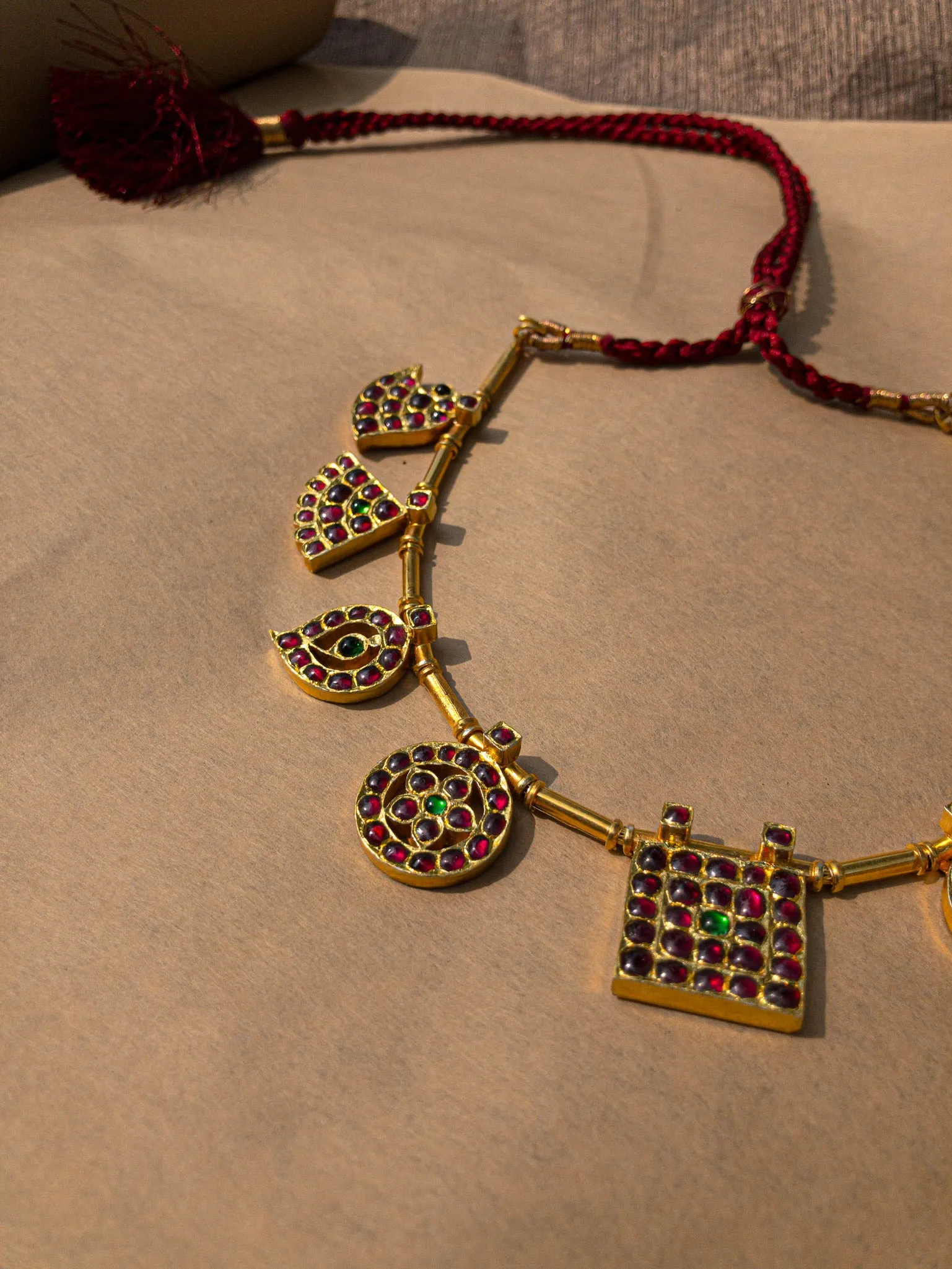 Aadrika Necklace