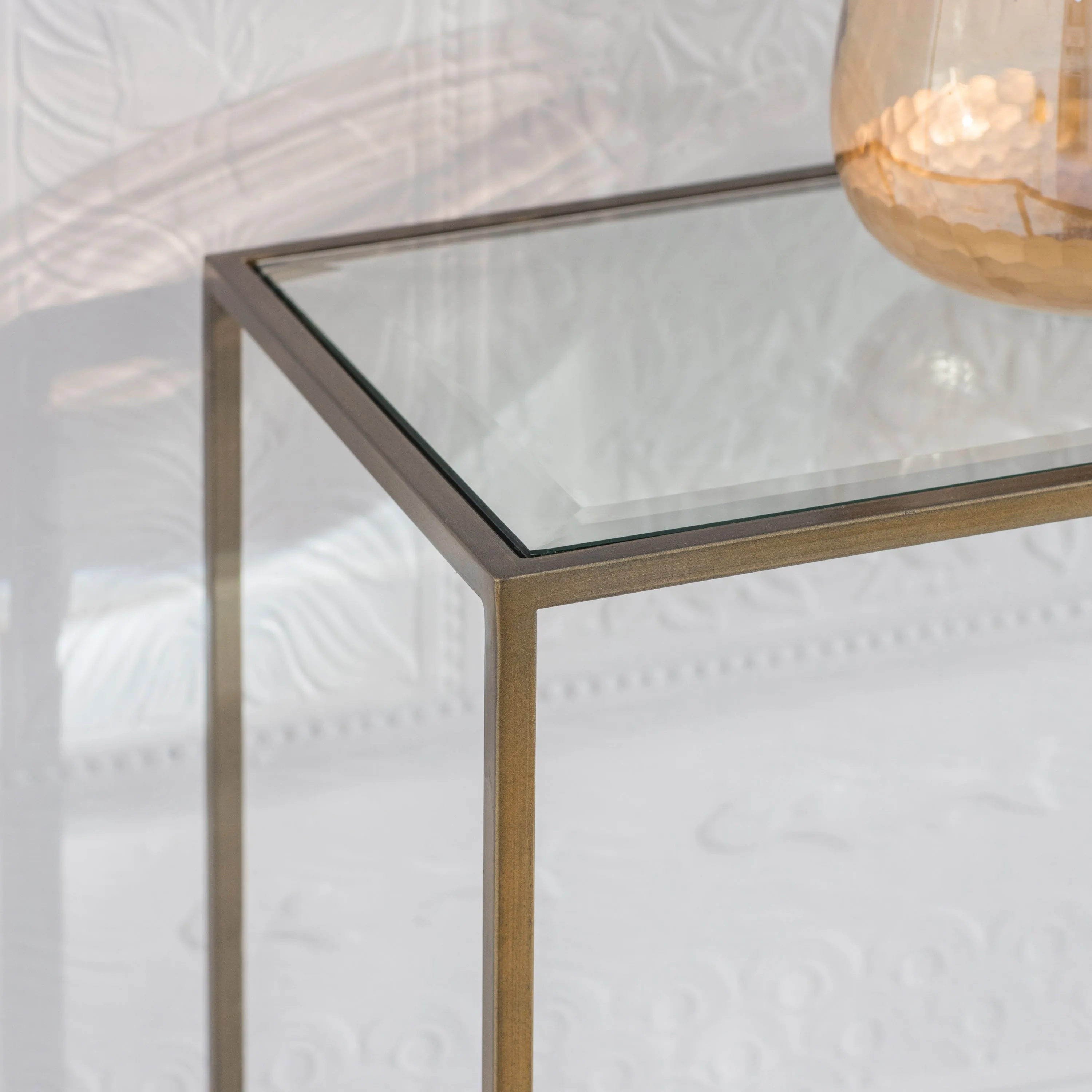 Amos Rothbury Console Table Bronze