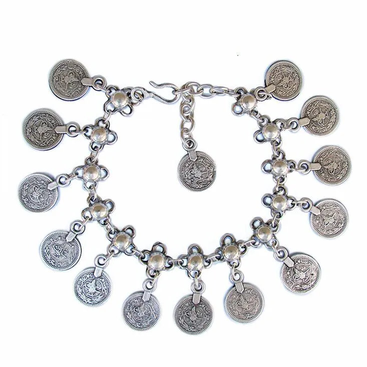 Anatolian anklet with coins