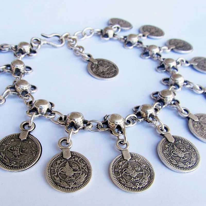 Anatolian anklet with coins