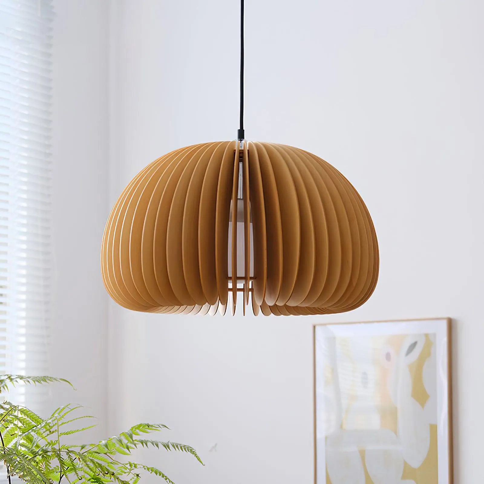 Aneko Pumpkin Pendant Lamp