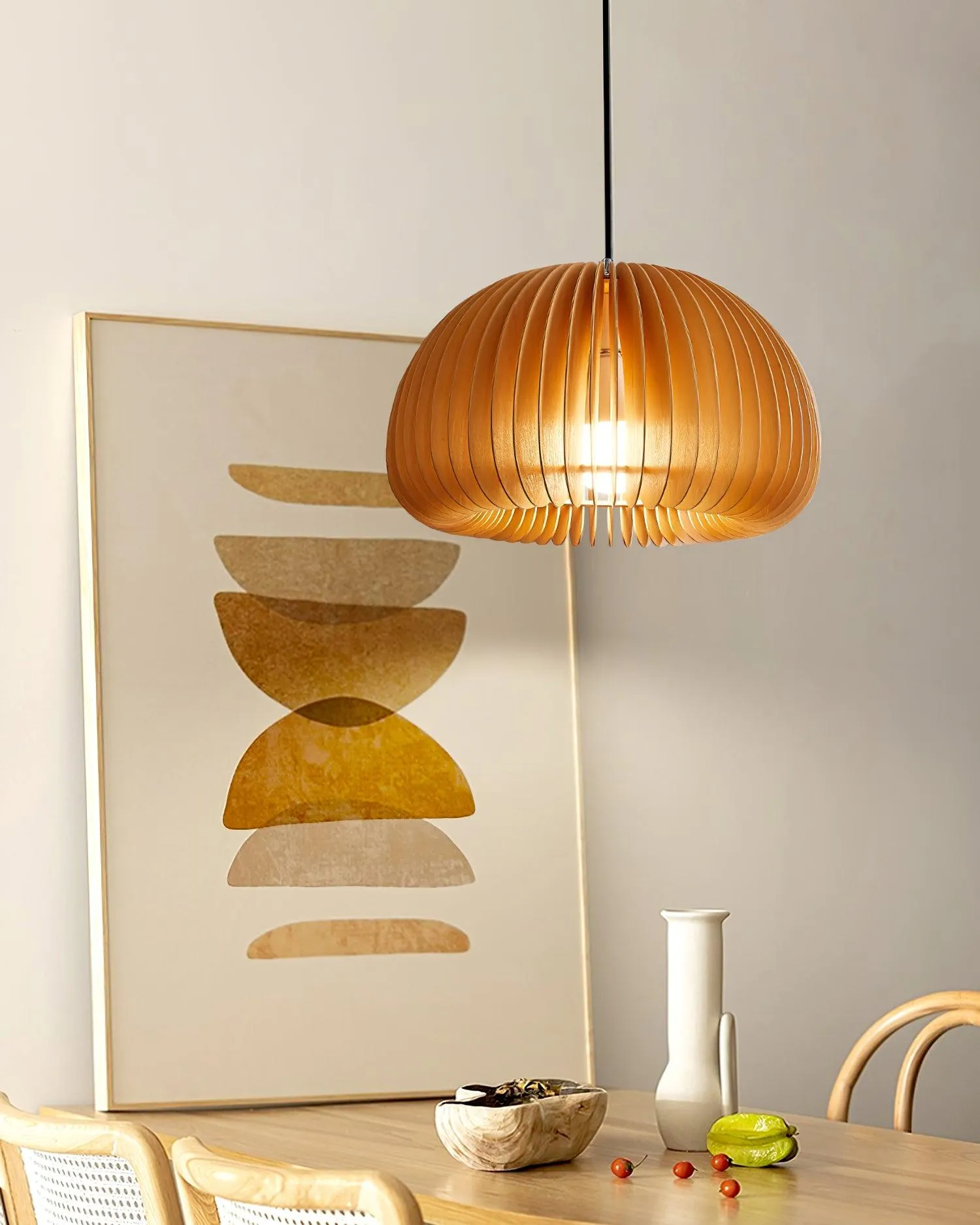 Aneko Pumpkin Pendant Lamp