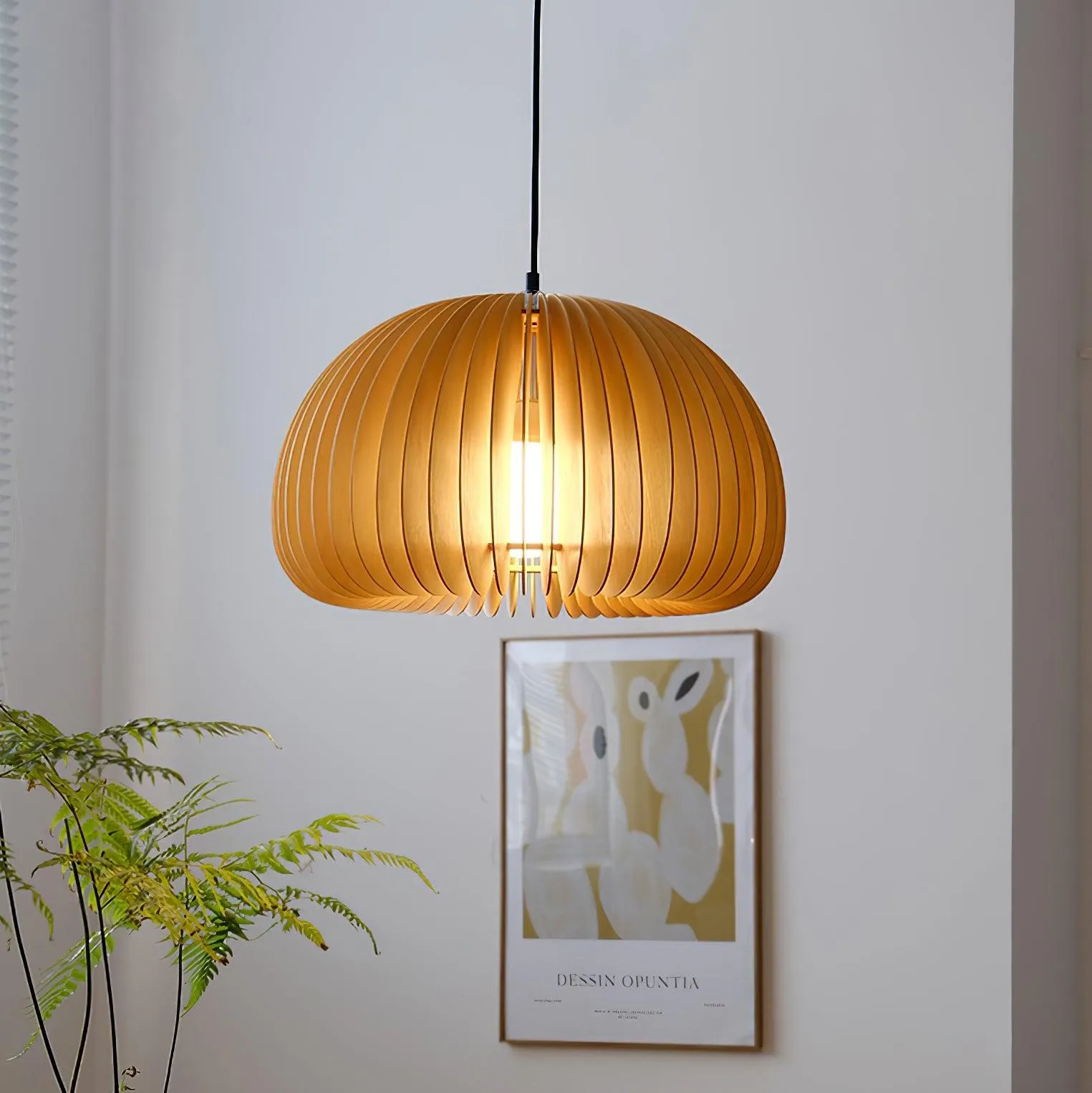 Aneko Pumpkin Pendant Lamp