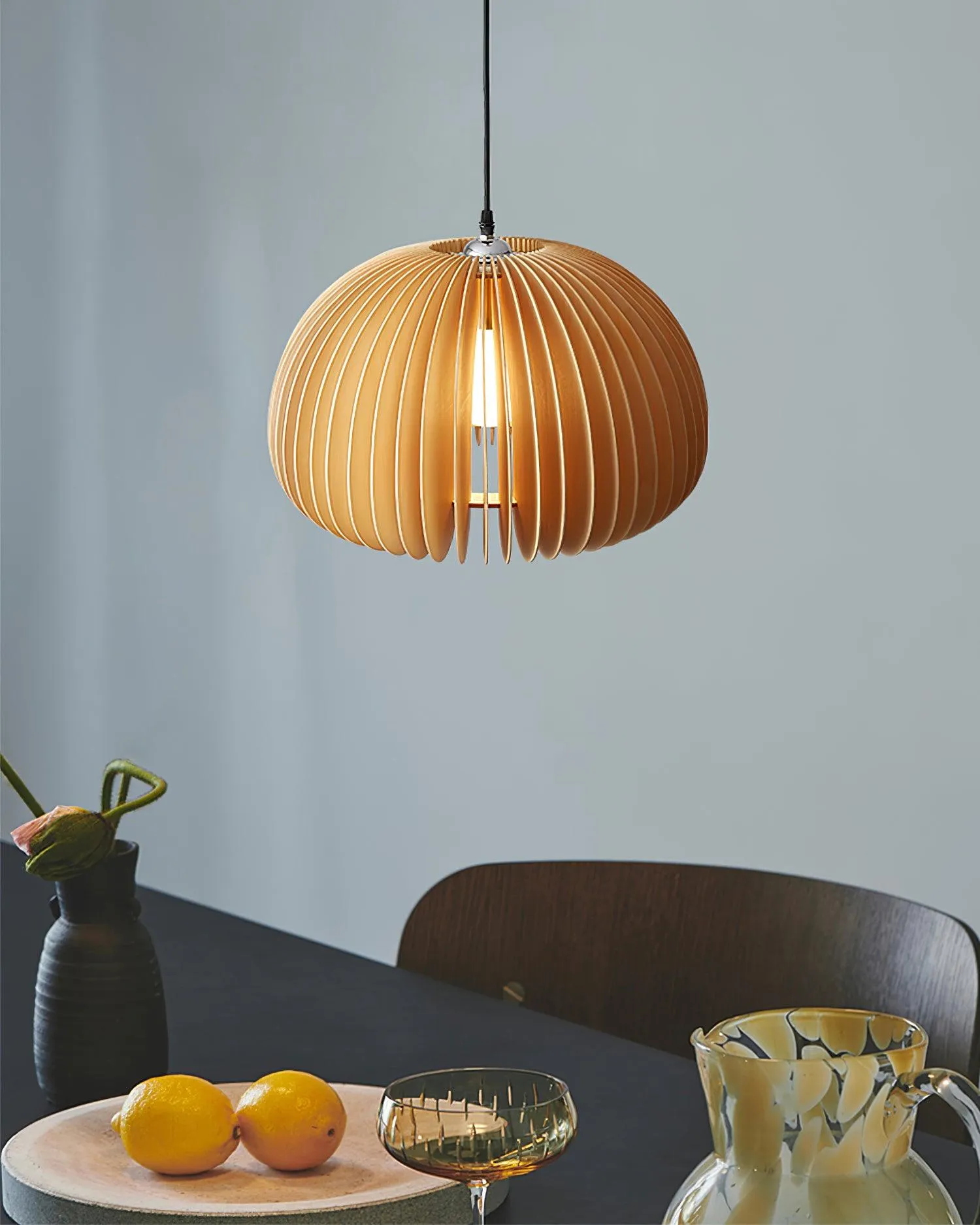 Aneko Pumpkin Pendant Lamp