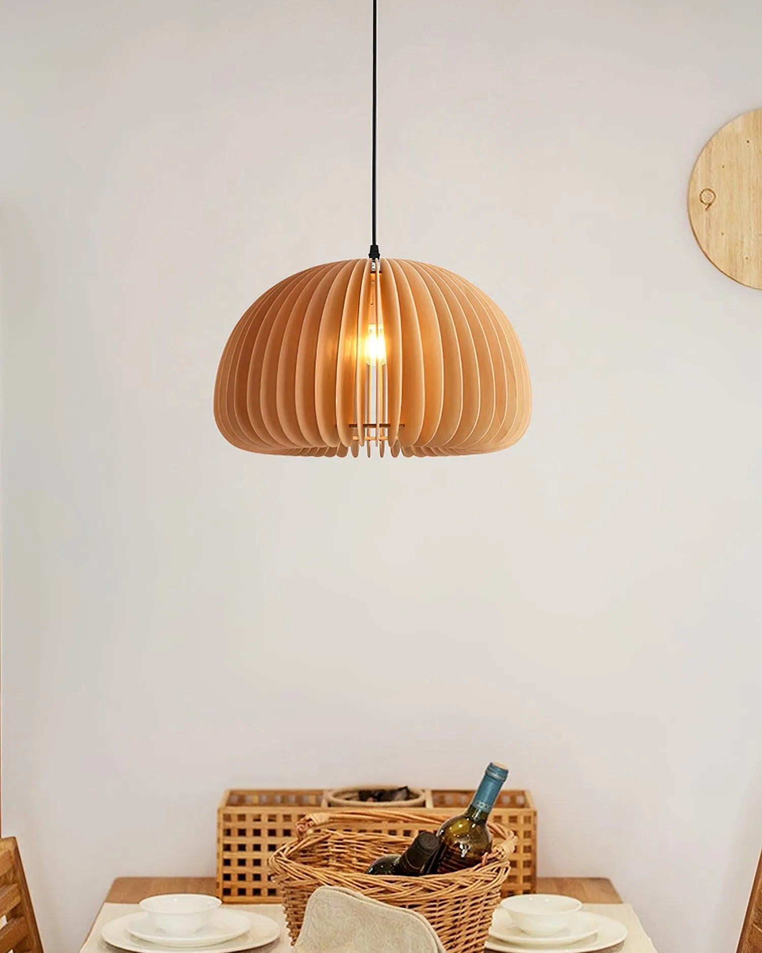 Aneko Pumpkin Pendant Lamp