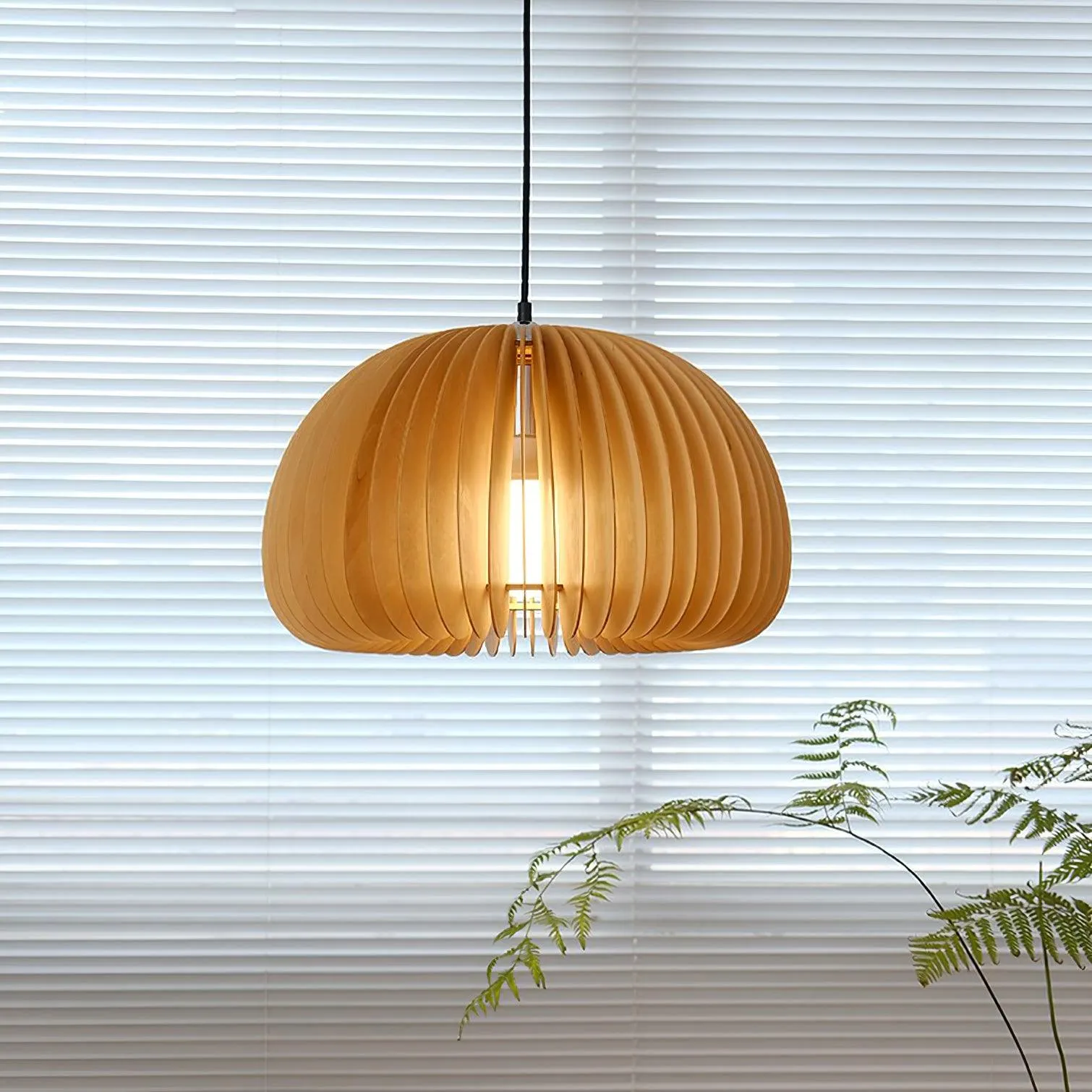 Aneko Pumpkin Pendant Lamp