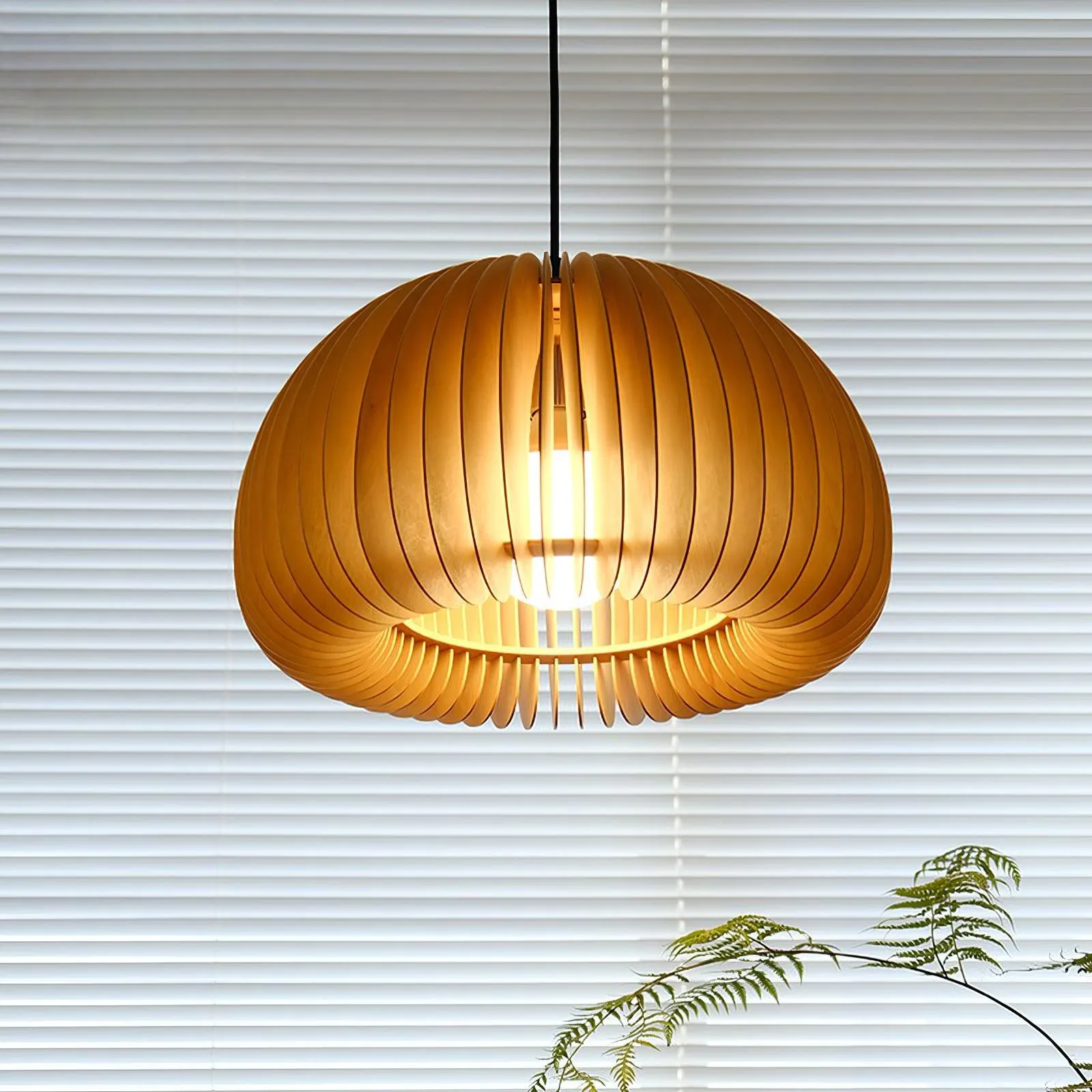 Aneko Pumpkin Pendant Lamp