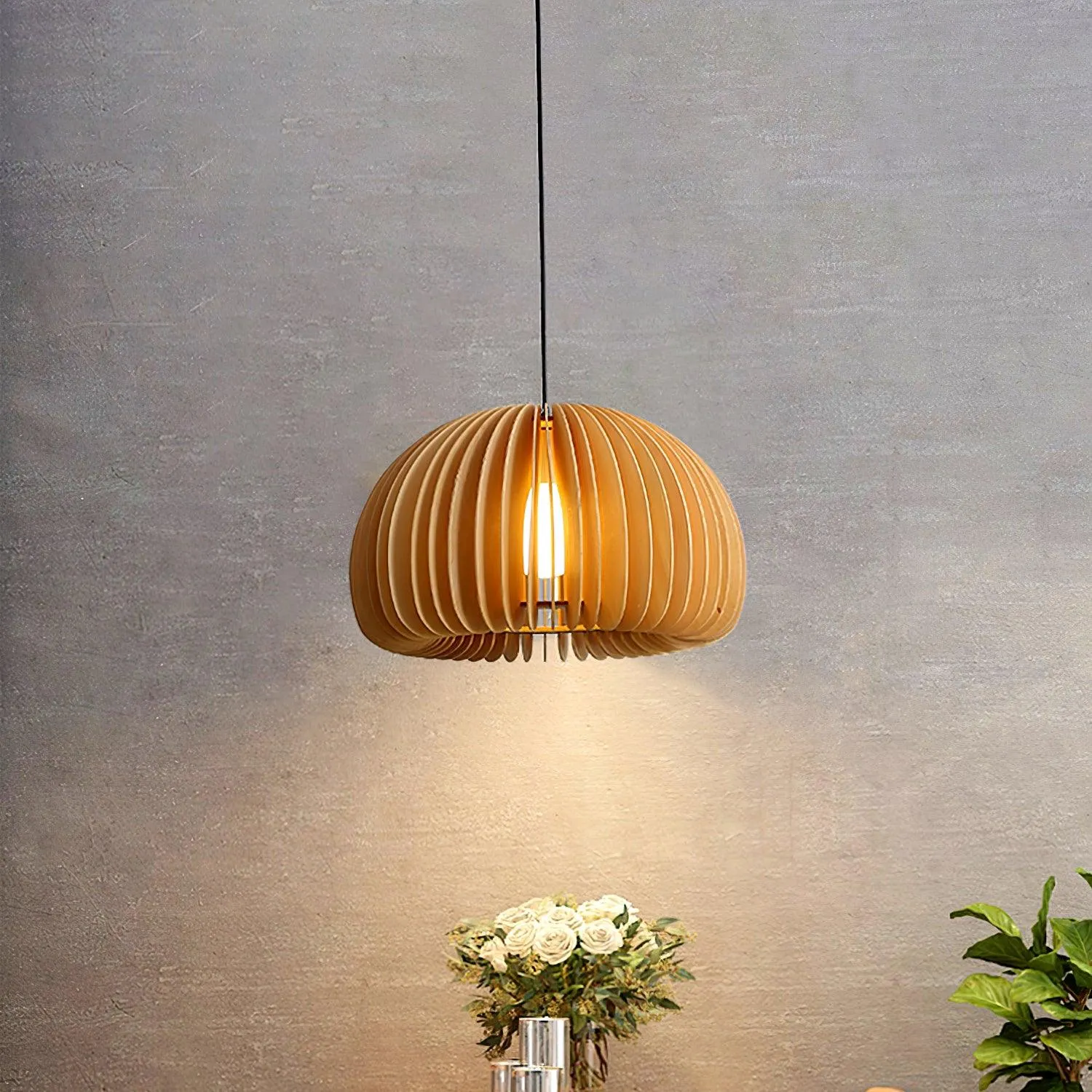 Aneko Pumpkin Pendant Lamp