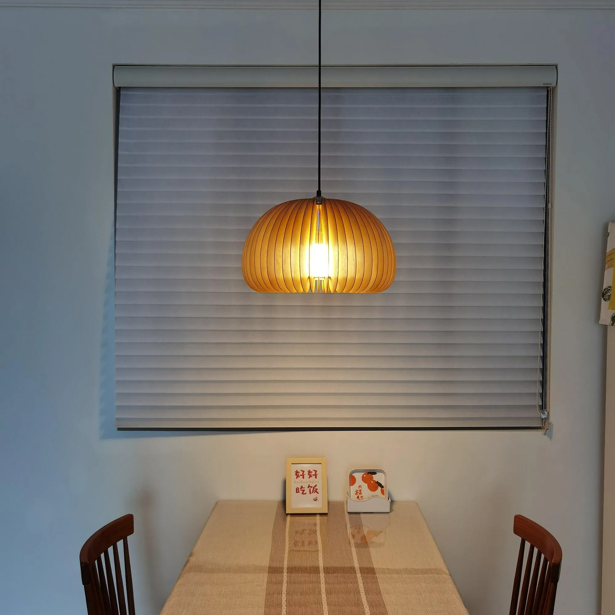 Aneko Pumpkin Pendant Lamp