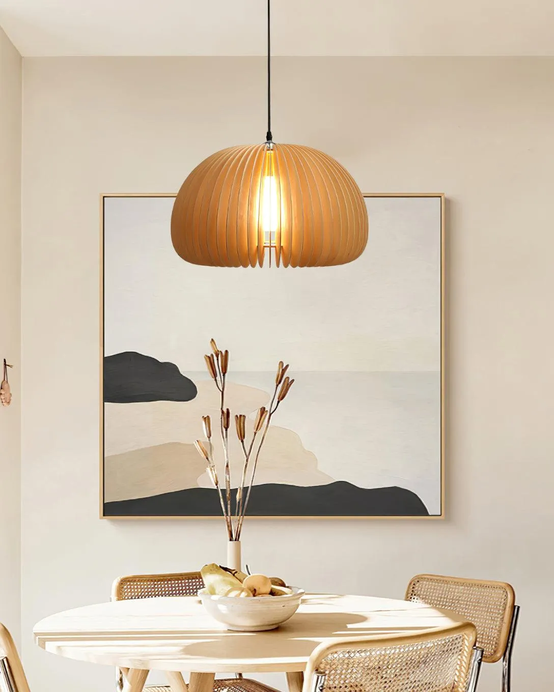 Aneko Pumpkin Pendant Lamp