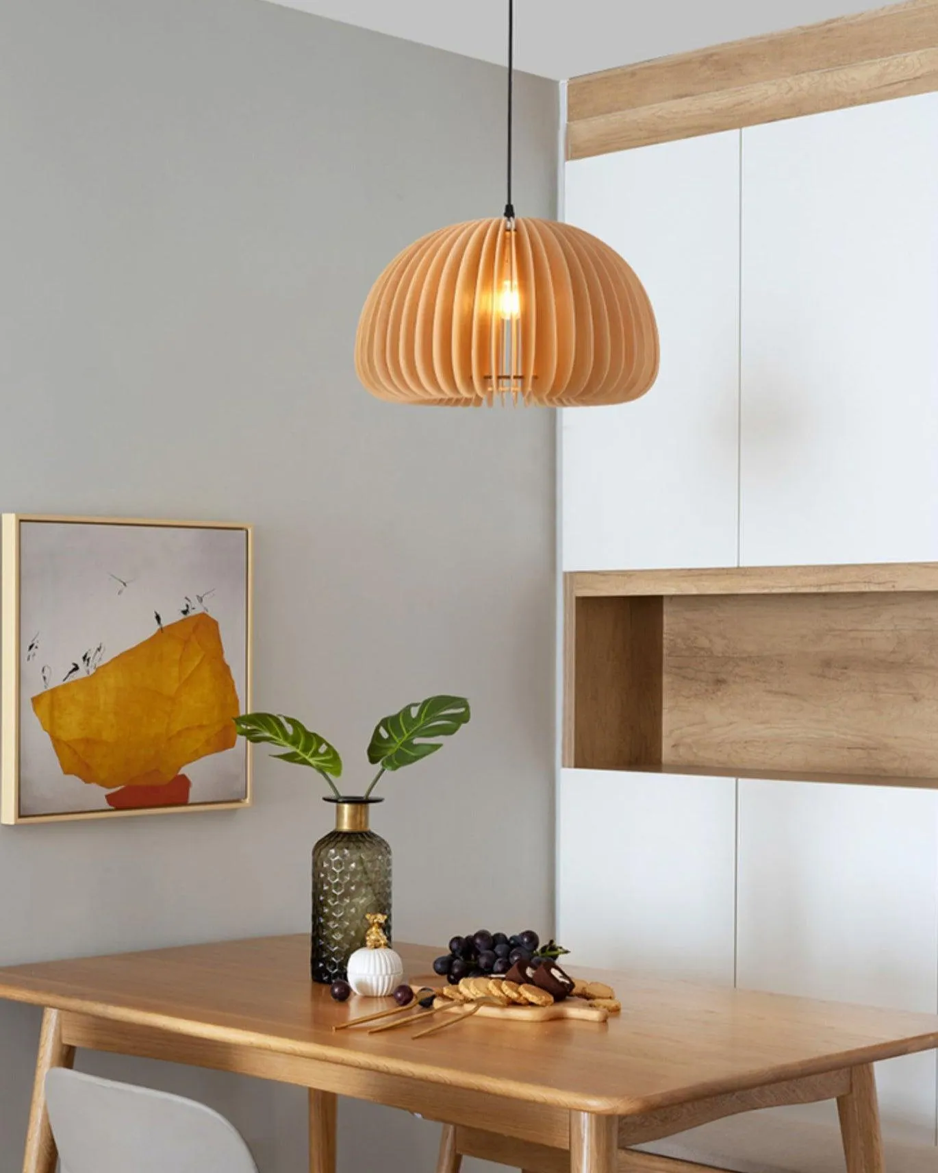 Aneko Pumpkin Pendant Lamp