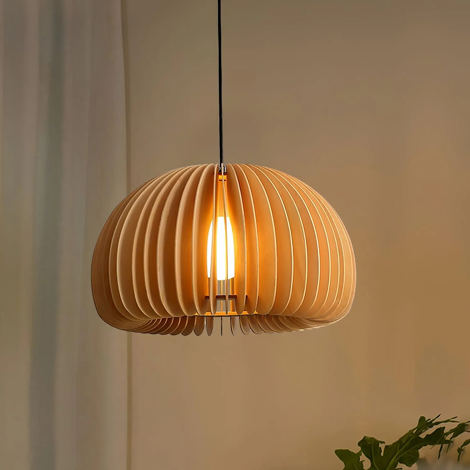 Aneko Pumpkin Pendant Lamp