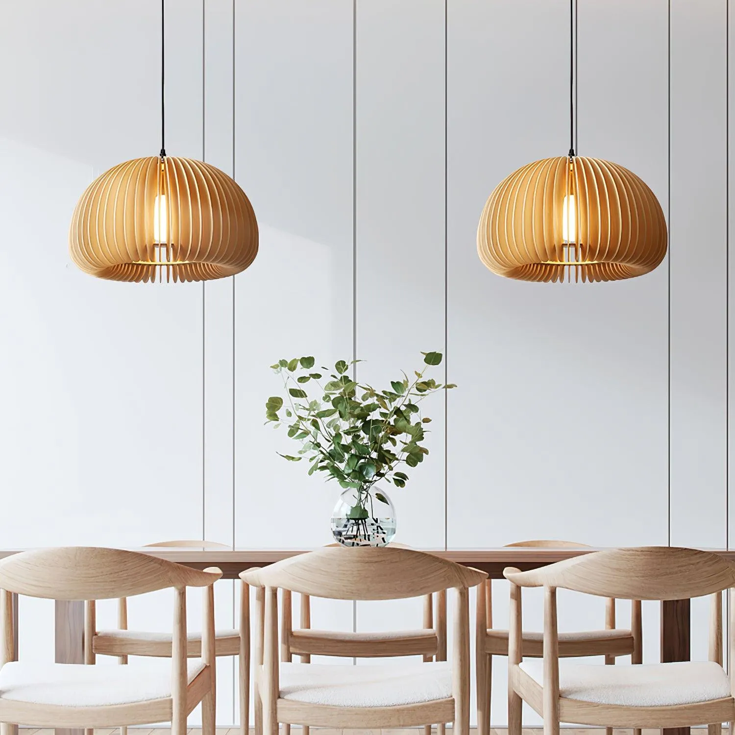 Aneko Pumpkin Pendant Lamp