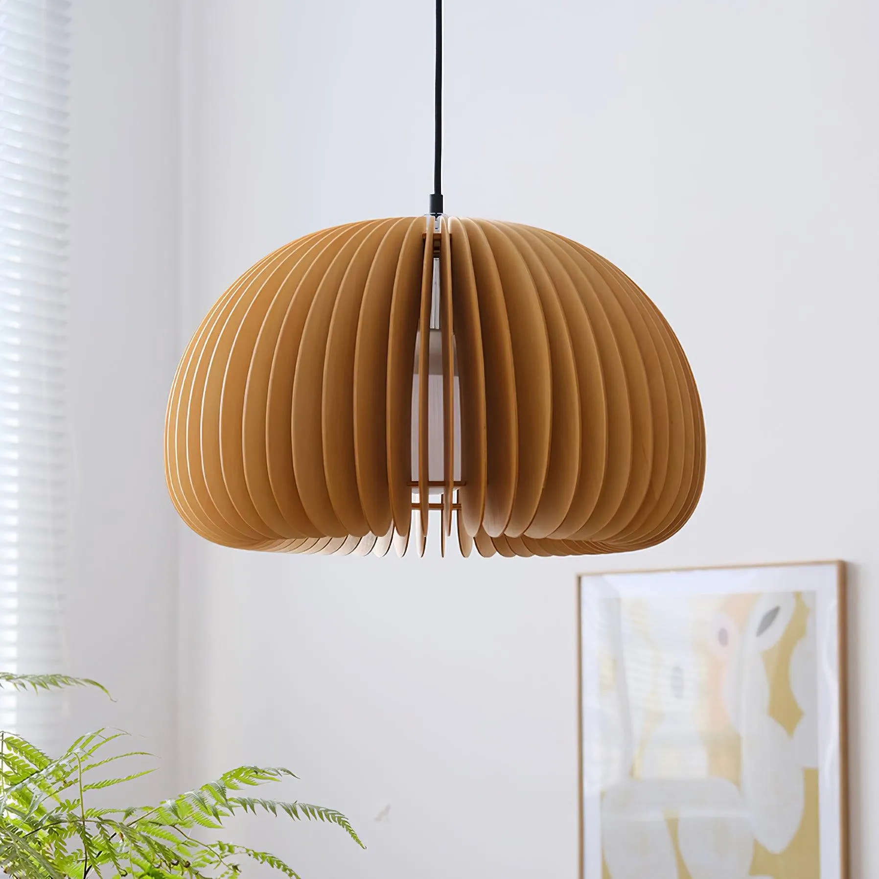 Aneko Pumpkin Pendant Lamp