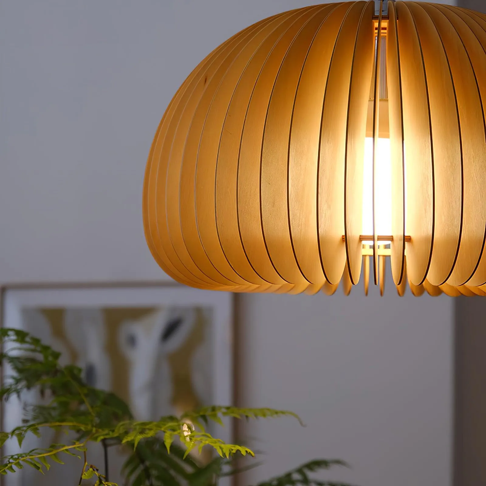 Aneko Pumpkin Pendant Lamp