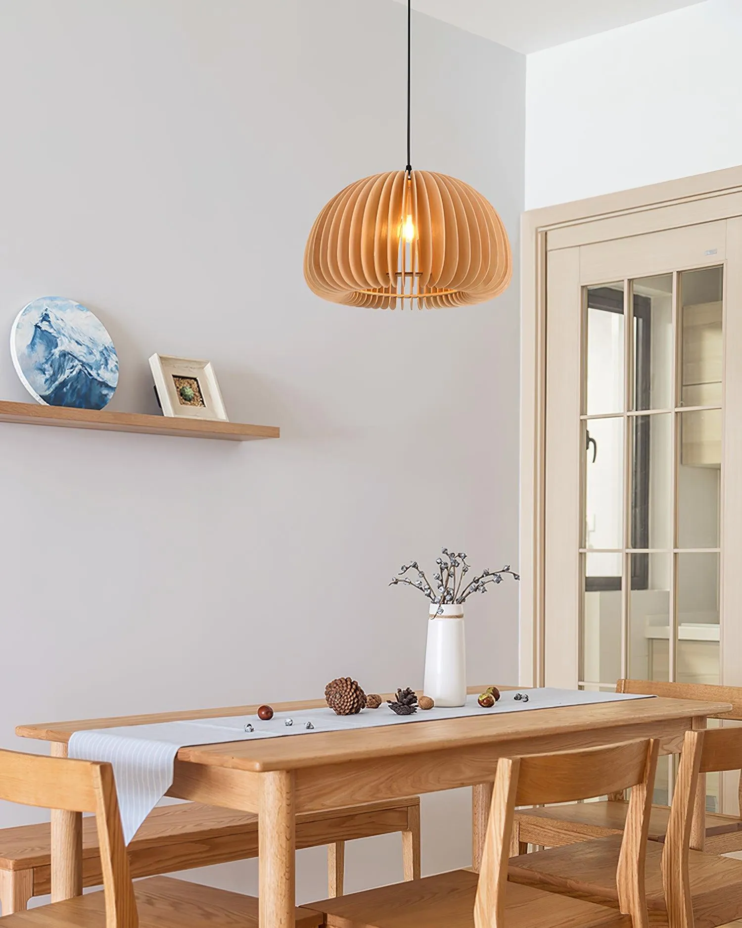 Aneko Pumpkin Pendant Lamp