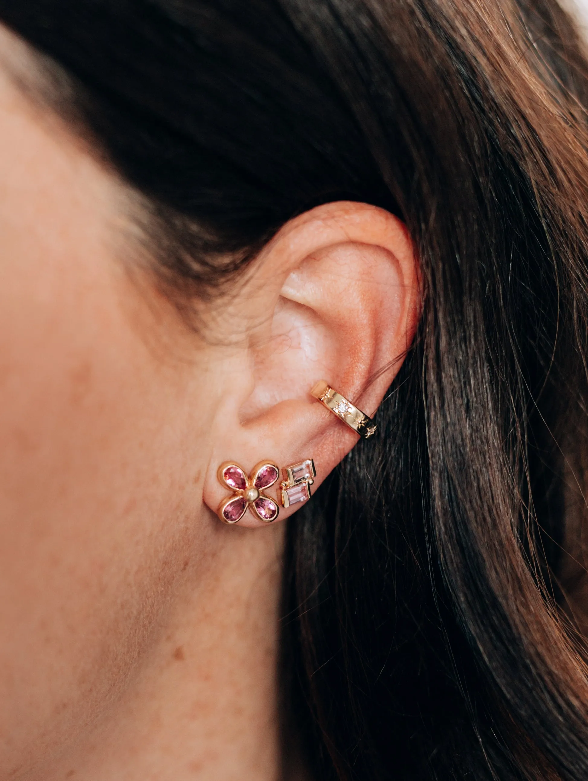 Anzie x Mel Soldera Celestial Ear Cuff