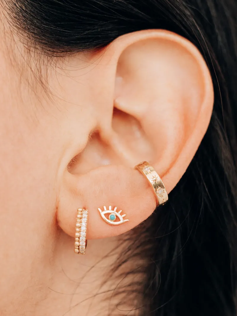 Anzie x Mel Soldera Celestial Ear Cuff