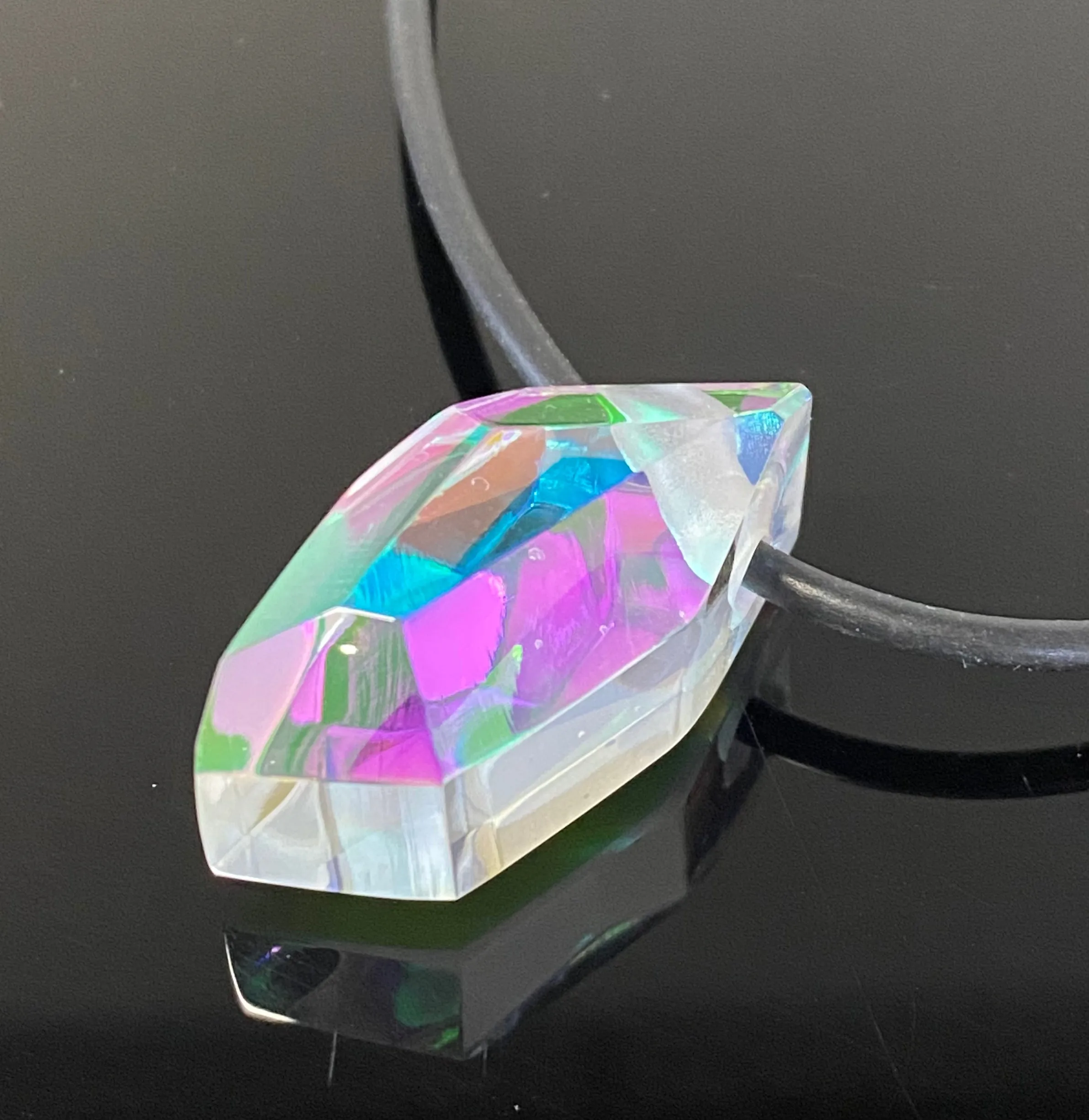 Aural Gem Pendant