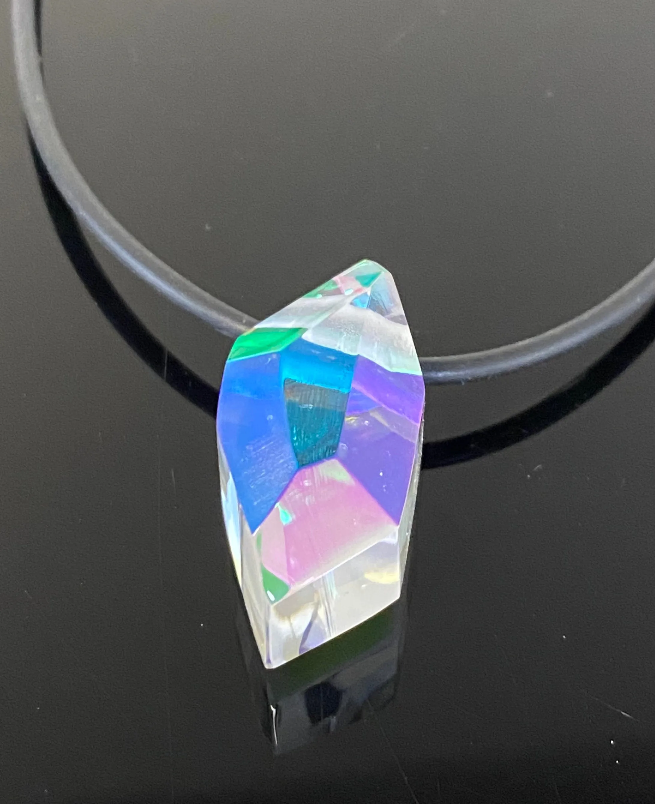 Aural Gem Pendant