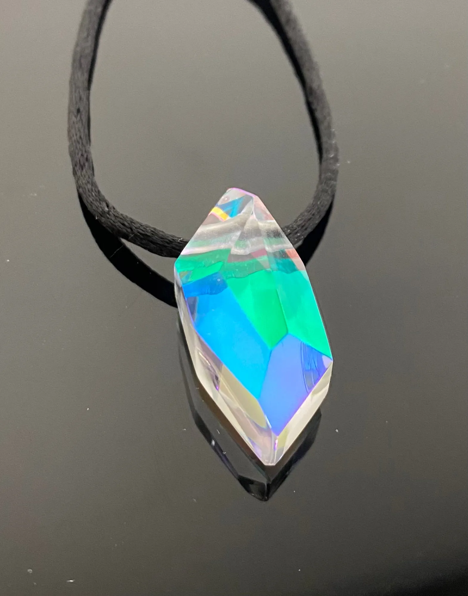 Aural Gem Pendant