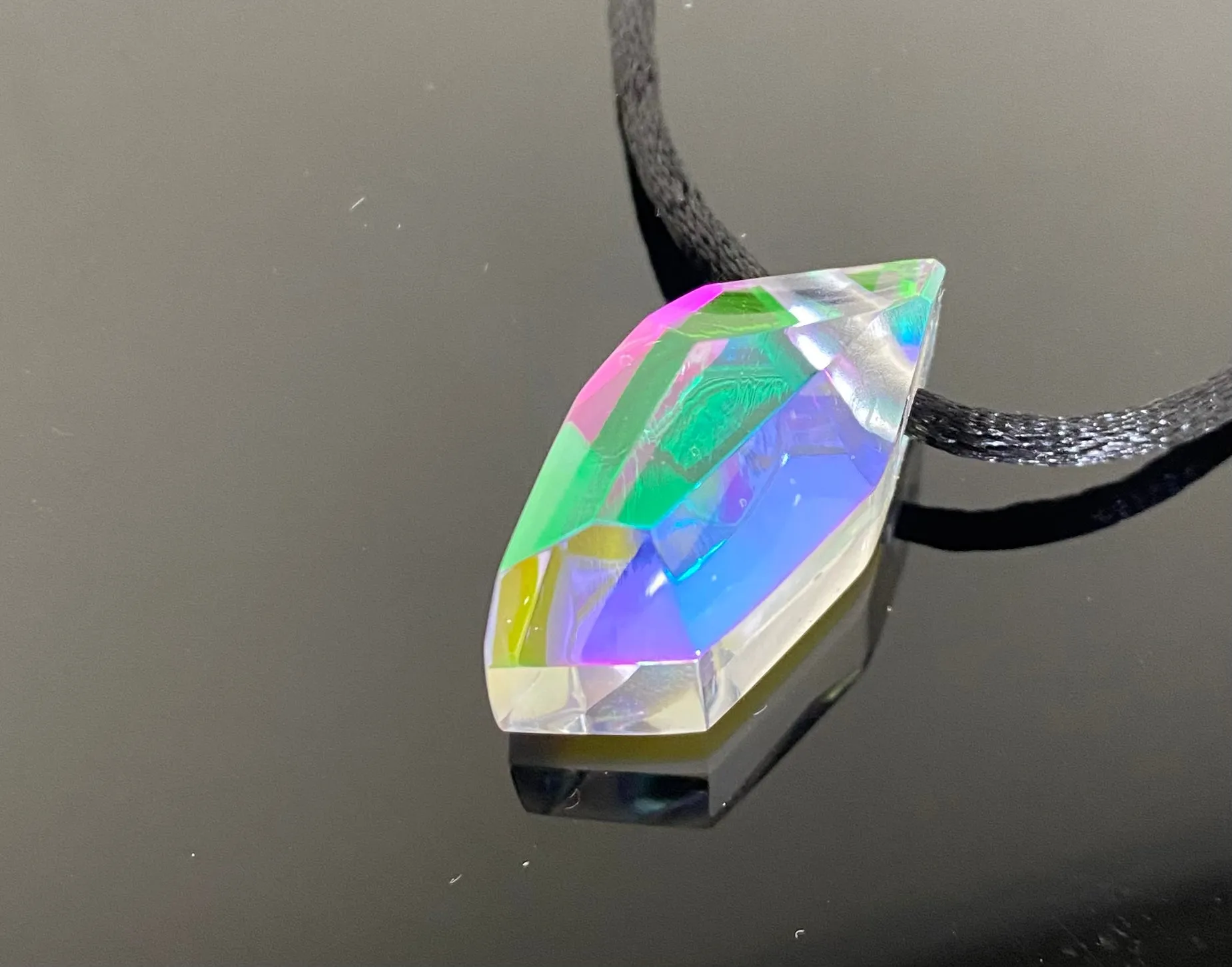 Aural Gem Pendant