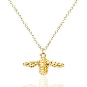 Bumble Bee Necklace (Gold & Silver)