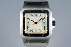 Cartier Santos 987901 Quartz