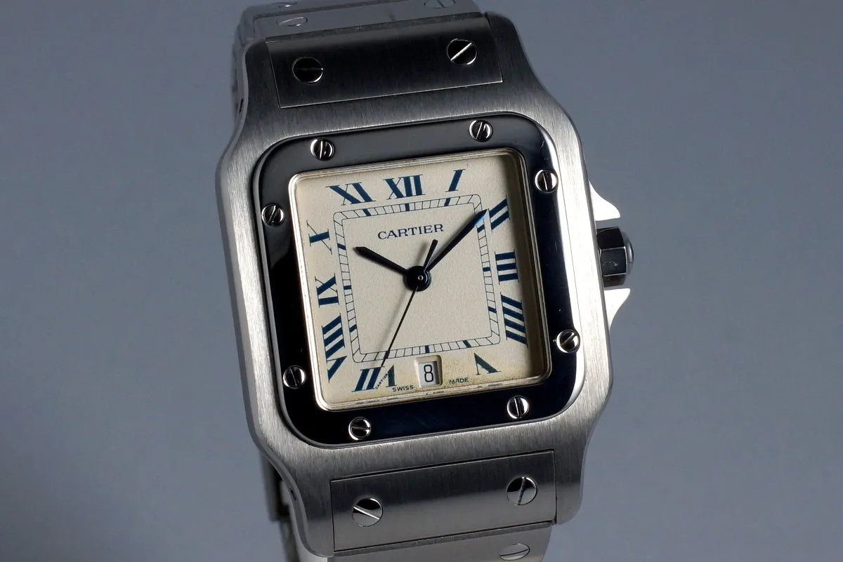 Cartier Santos 987901 Quartz