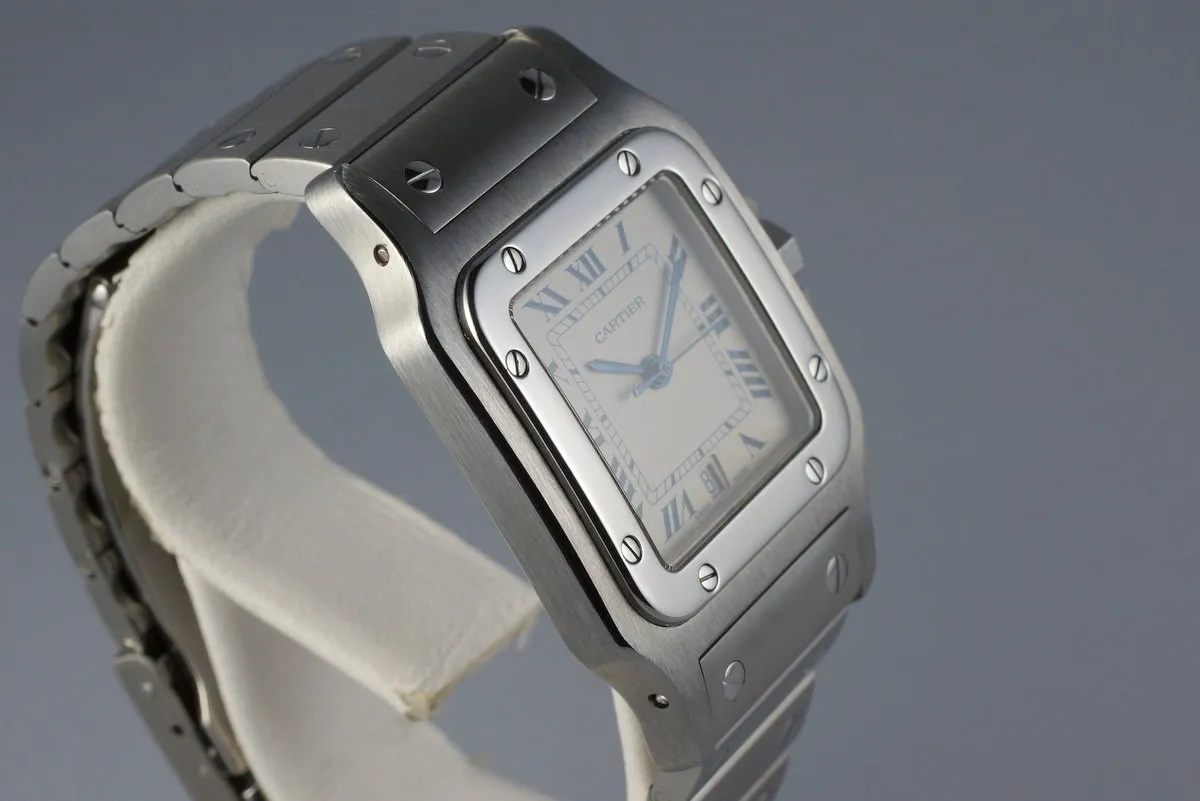 Cartier Santos 987901 Quartz