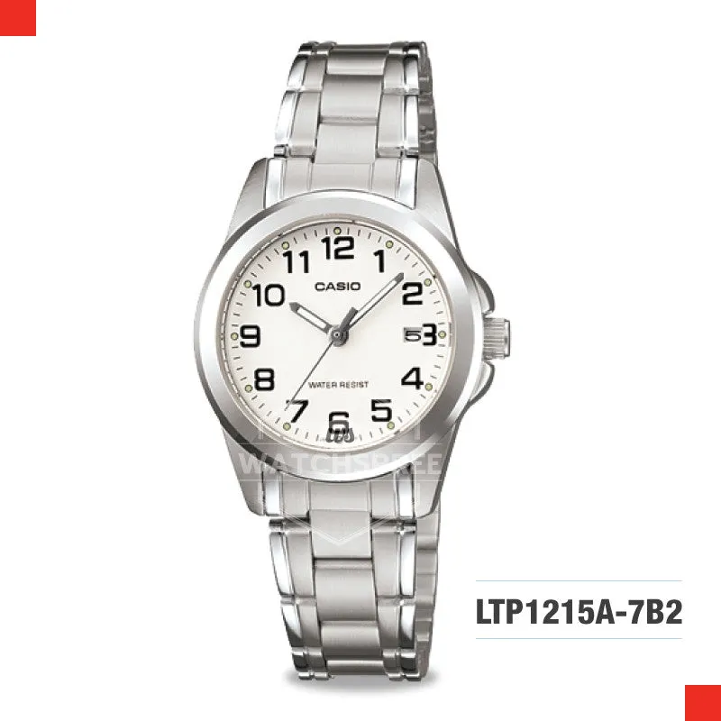 Casio Ladies Watch LTP1215A-7B2