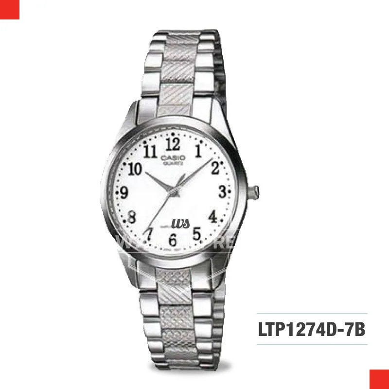 Casio Ladies Watch LTP1274D-7B