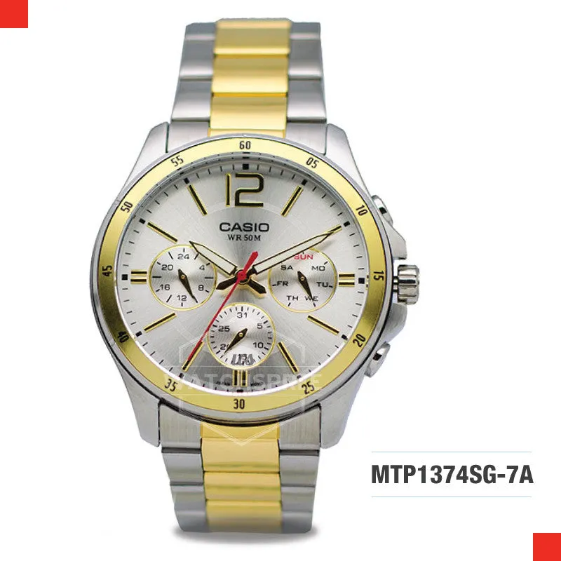 Casio Men's Watch MTP1374SG-7A