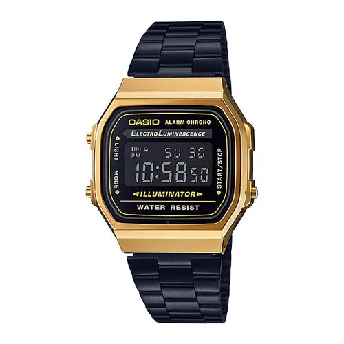 Casio Standard Digital A168WEGB-1B