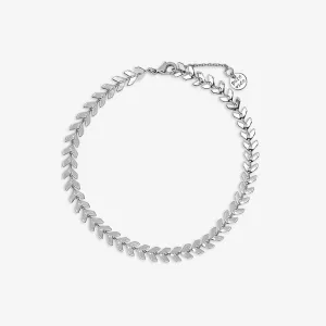 Chevron Chain Anklet