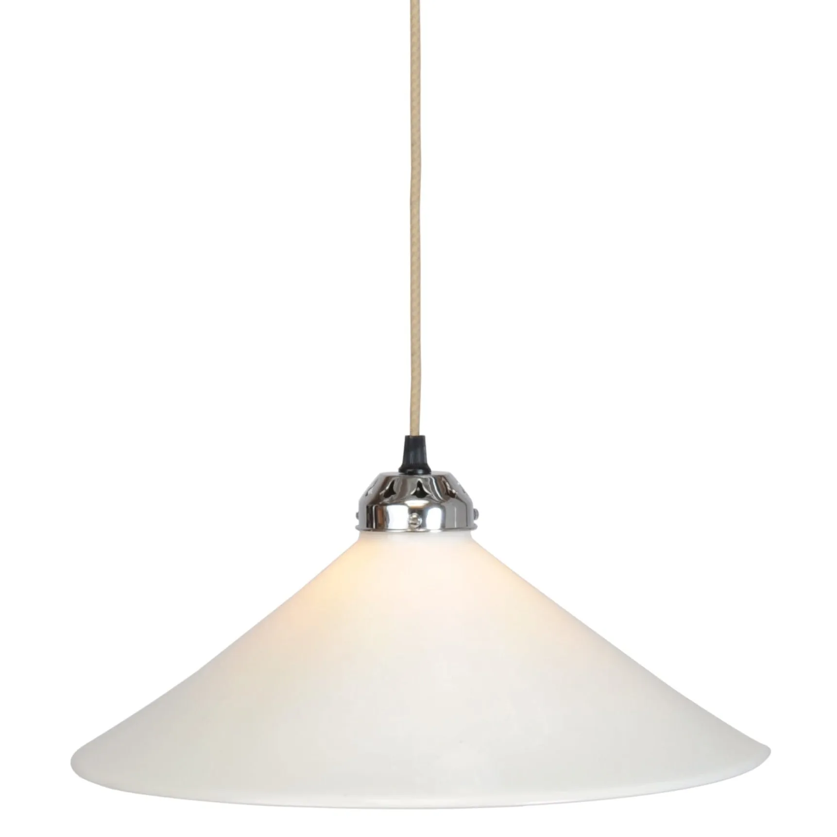 Cobb Large Pendant - Porcelain