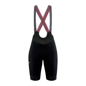 Craft Women&#x27;s Adv Offroad Bib Shorts Black/Coral | Buy Craft Women&#x27;s Adv Offroad Bib Shorts Black/Coral here | Outnorth