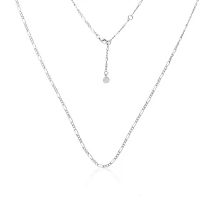 Figaro Fine Necklace | Silver