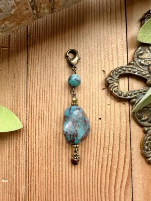 Genuine Turquoise Pendant