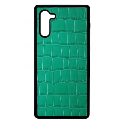 Green Croc Galaxy Note 10 Case