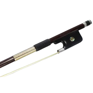 Henri Delille Cello Bow - Silver Mounted