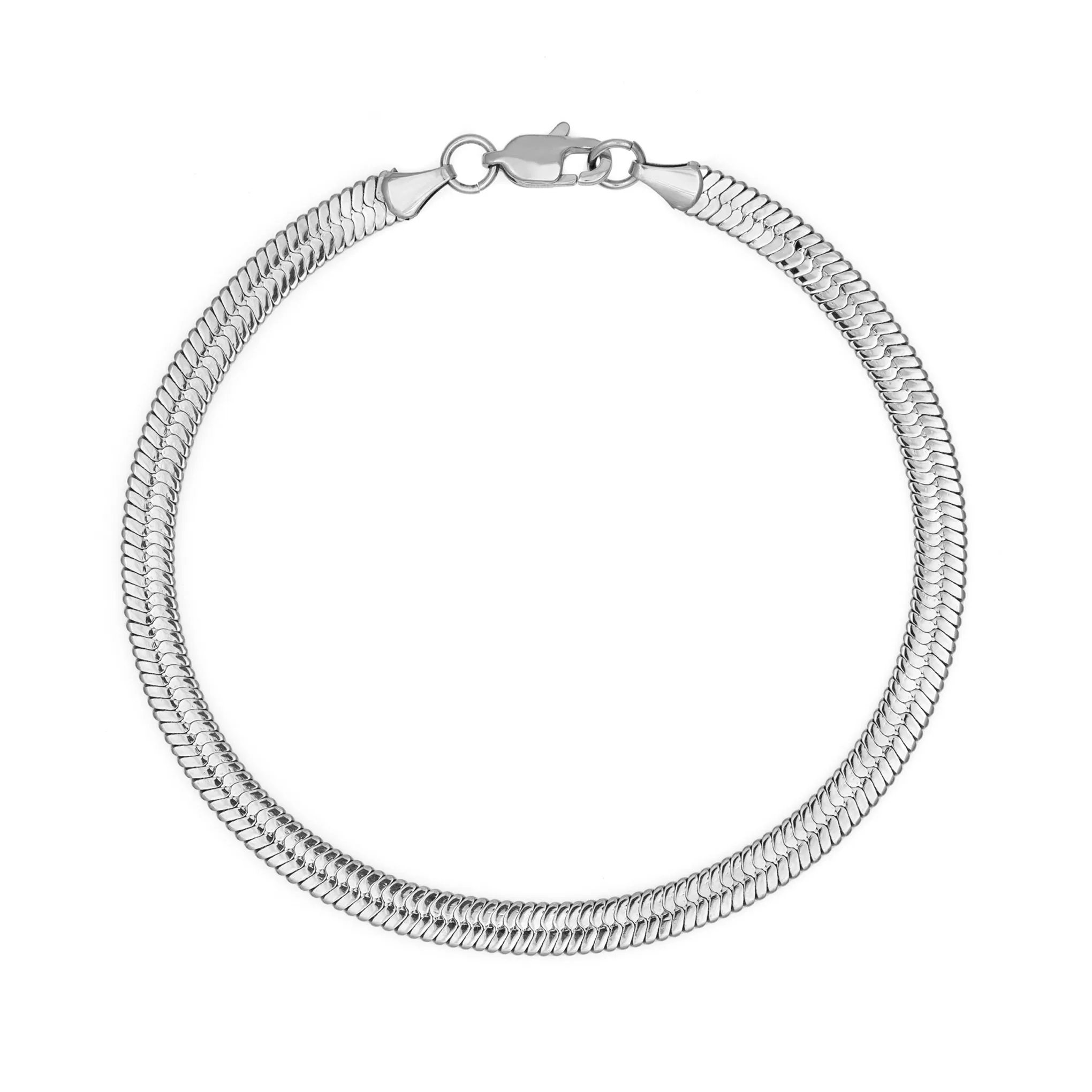 Herringbone Anklet