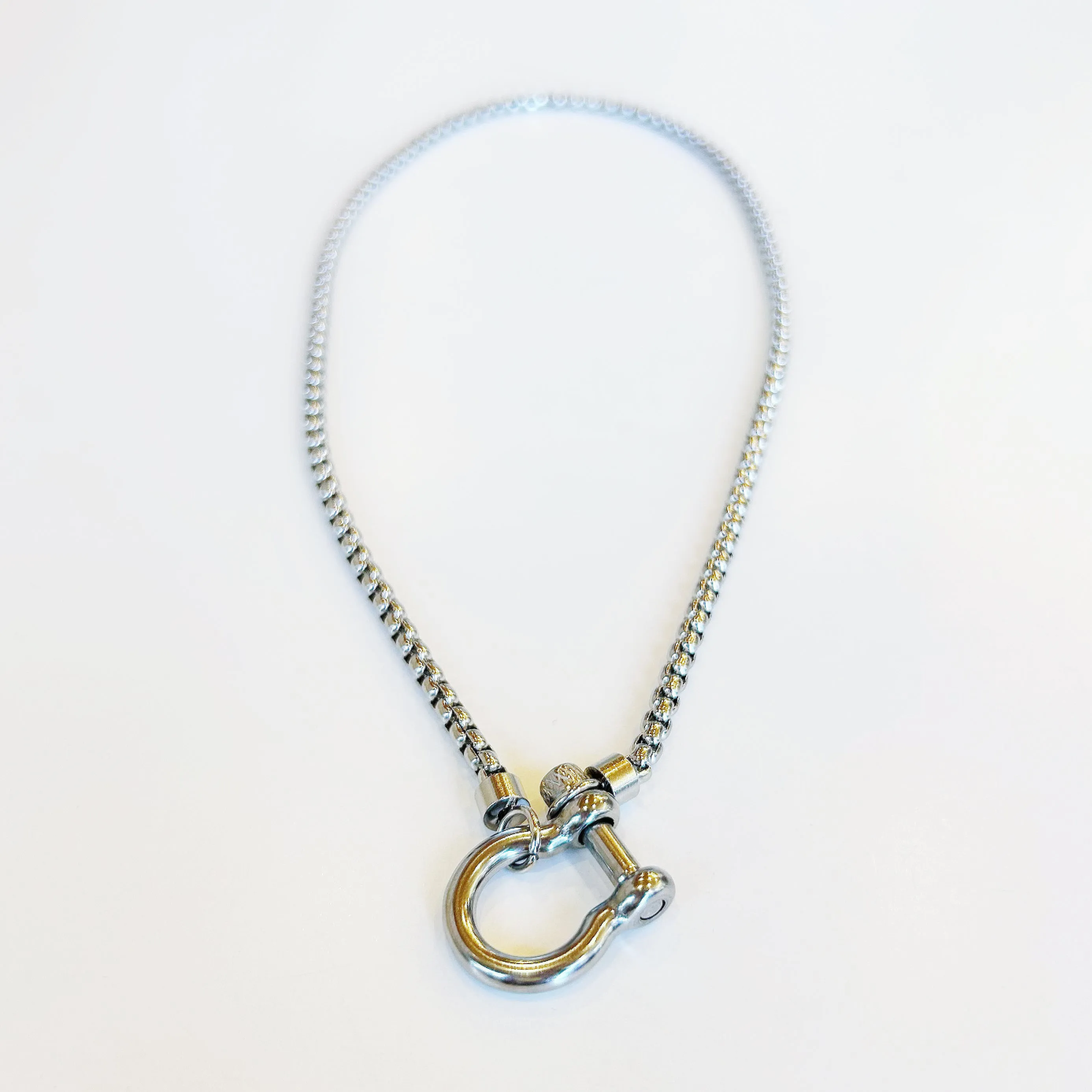 Horseshoe Statement Necklace