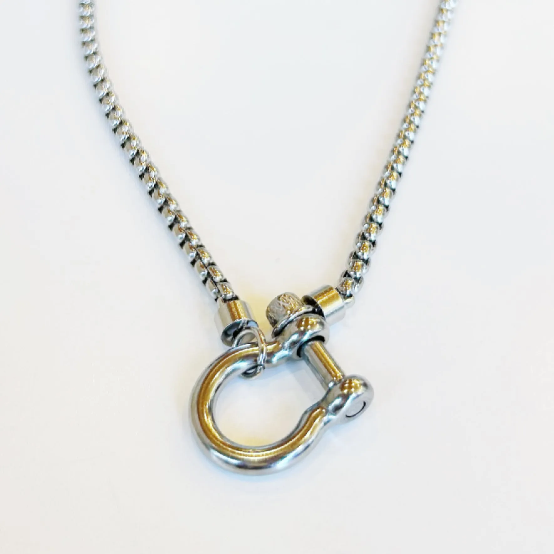 Horseshoe Statement Necklace