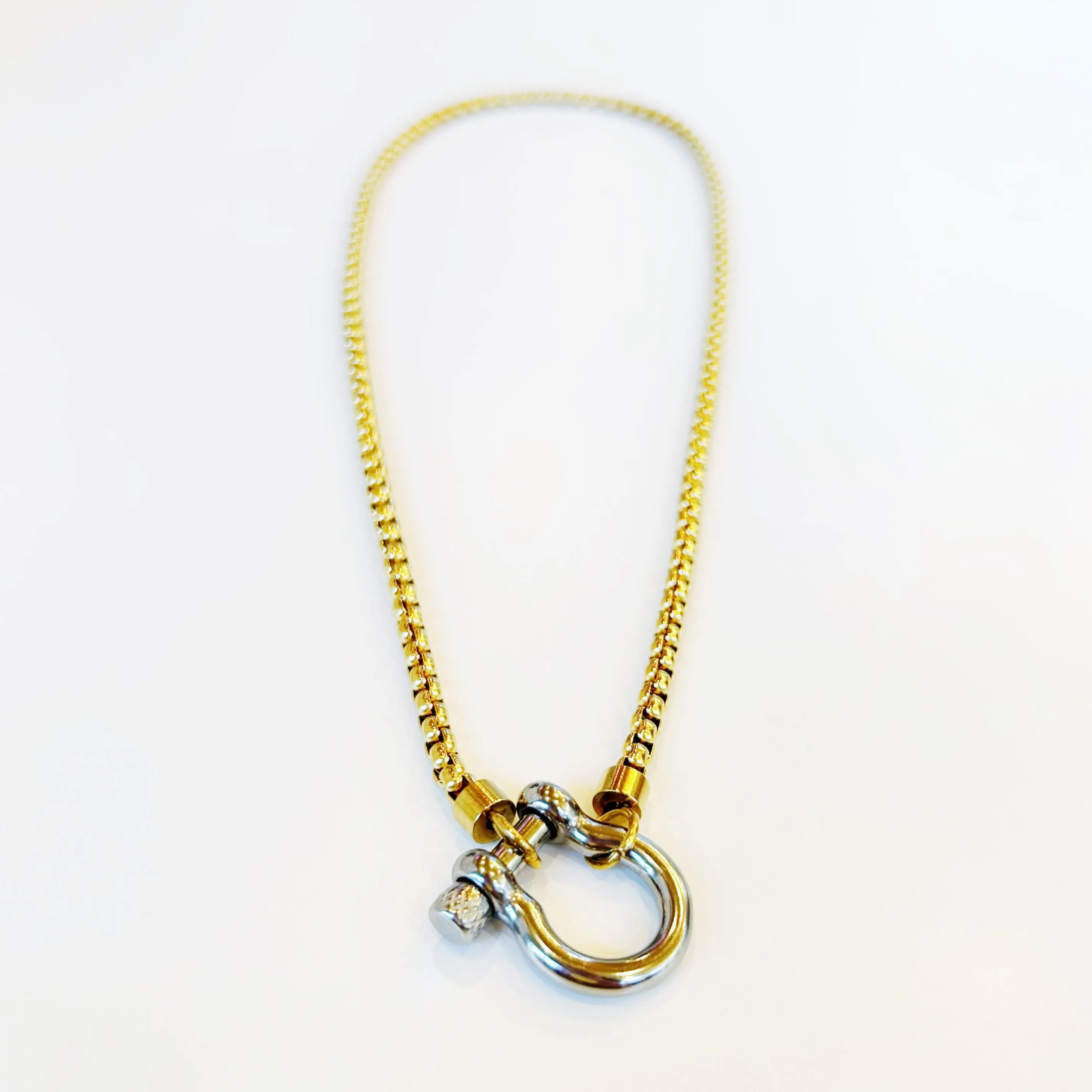 Horseshoe Statement Necklace