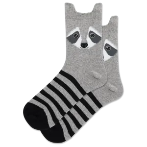 HOTSOX Women's Raccoon Anklet Sock