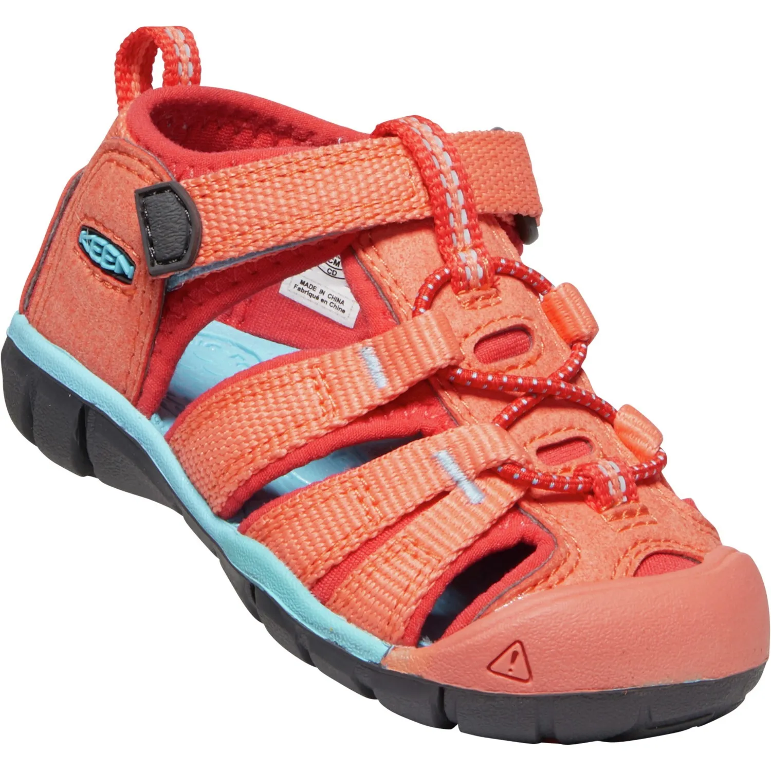 Keen Toddlers&#x27; Seacamp II CNX Coral/Poppy Red | Buy Keen Toddlers&#x27; Seacamp II CNX Coral/Poppy Red here | Outnorth