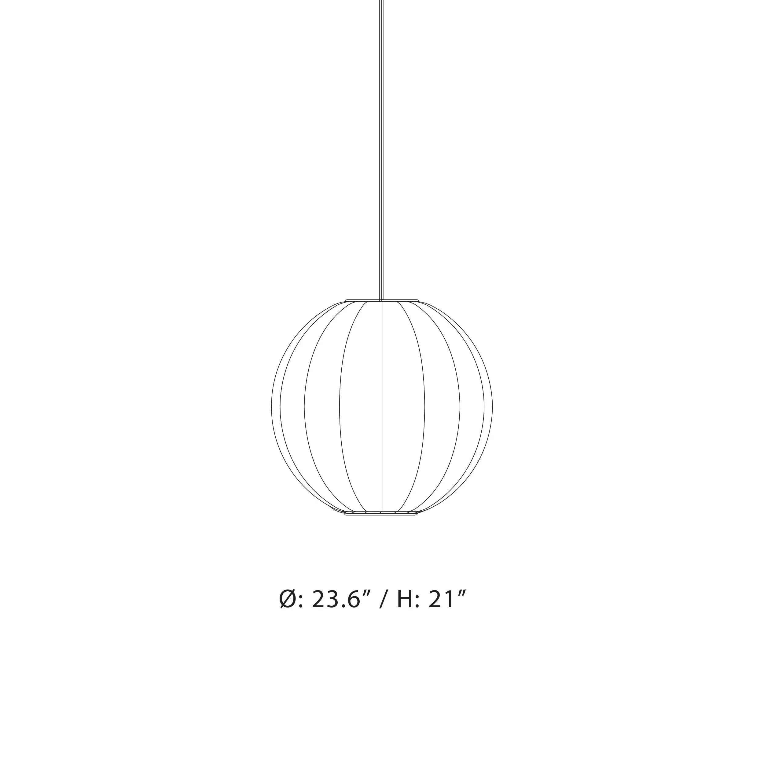 Knit-Wit Pendant Lamp 60